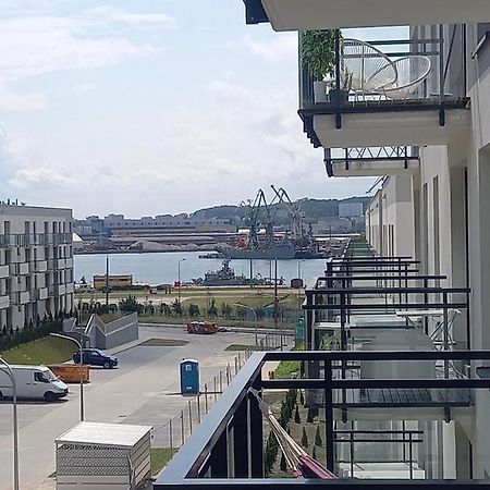 Apartament Nadmorskie Tarasy Z Widokiem Na Morze Gdynia Eksteriør bilde